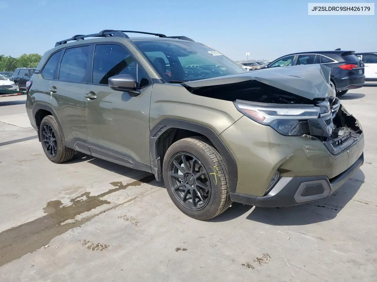 2025 Subaru Forester Limited VIN: JF2SLDRC9SH426179 Lot: 56785935