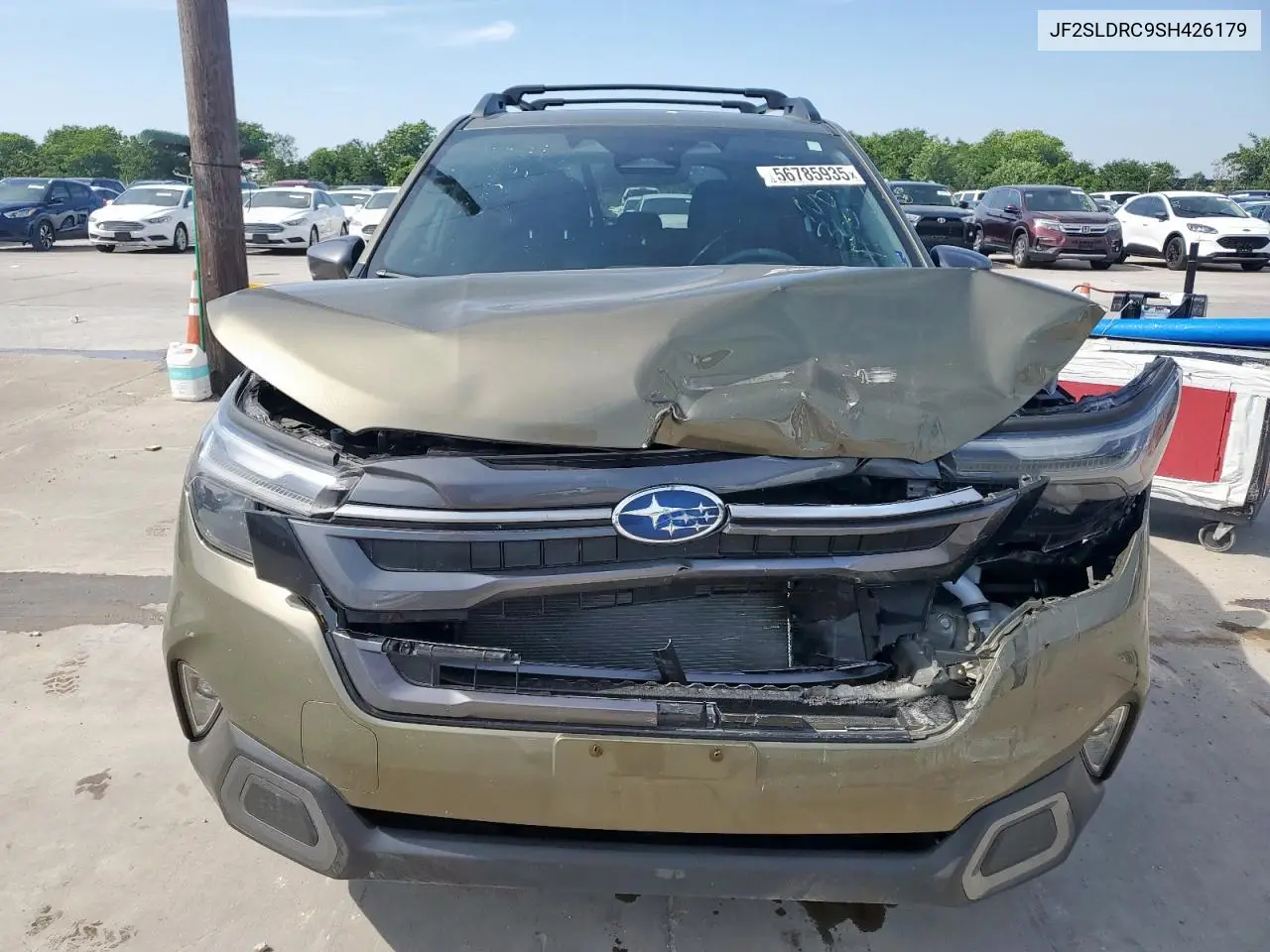 2025 Subaru Forester Limited VIN: JF2SLDRC9SH426179 Lot: 56785935