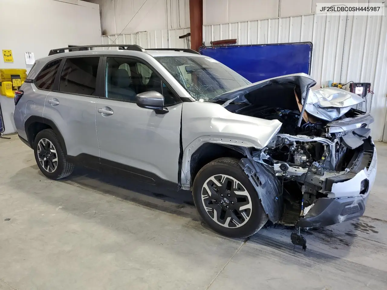 2025 Subaru Forester Premium VIN: JF2SLDBC0SH445987 Lot: 62311015
