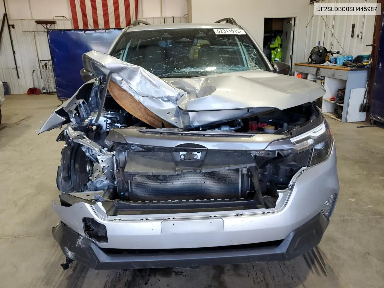 2025 Subaru Forester Premium VIN: JF2SLDBC0SH445987 Lot: 62311015
