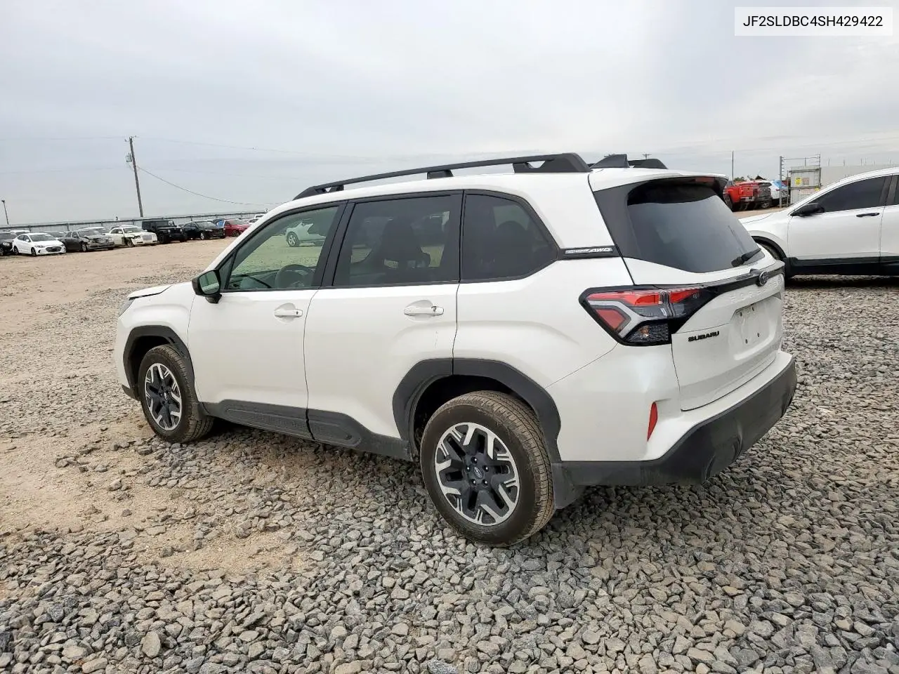 2025 Subaru Forester Premium VIN: JF2SLDBC4SH429422 Lot: 62410115
