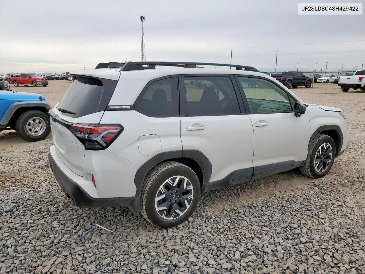 2025 Subaru Forester Premium VIN: JF2SLDBC4SH429422 Lot: 62410115