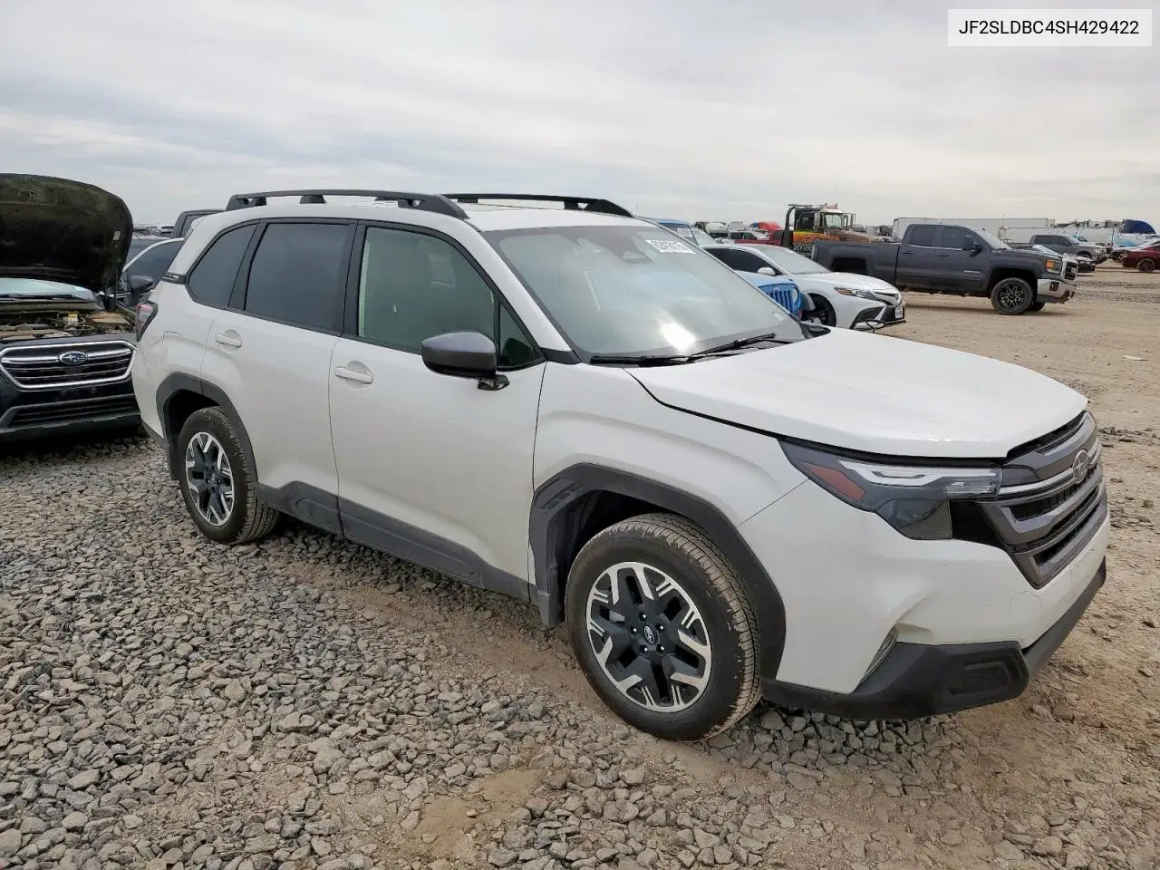 2025 Subaru Forester Premium VIN: JF2SLDBC4SH429422 Lot: 62410115