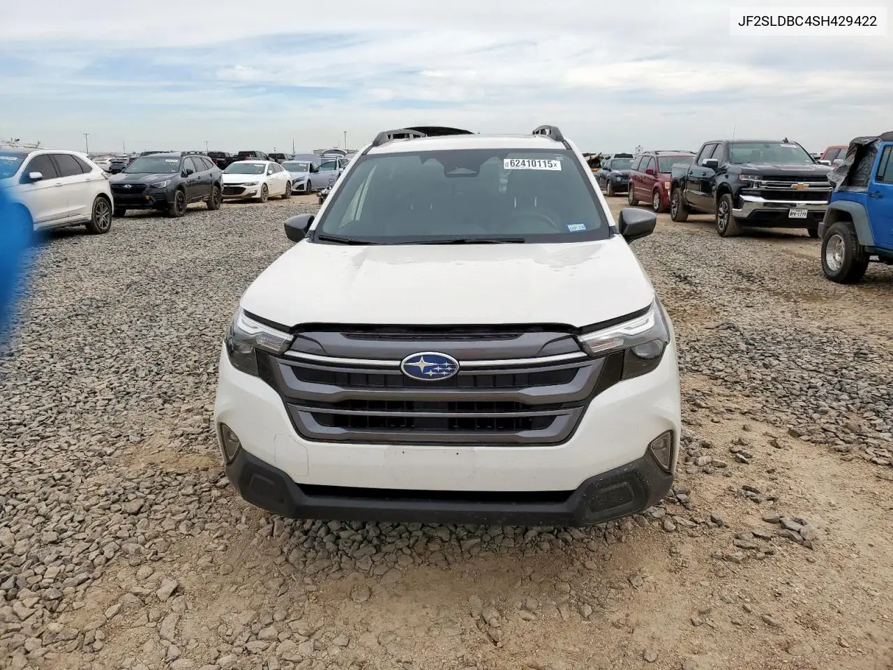 2025 Subaru Forester Premium VIN: JF2SLDBC4SH429422 Lot: 62410115