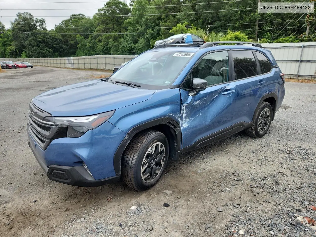 2025 Subaru Forester Premium VIN: JF2SLDDC8SH488423 Lot: 62682905