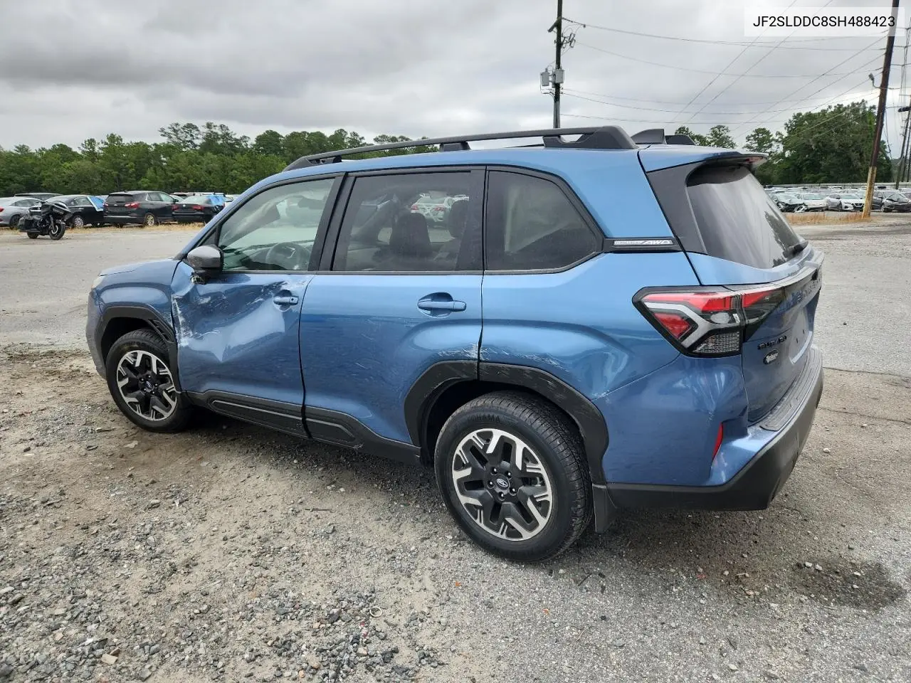 2025 Subaru Forester Premium VIN: JF2SLDDC8SH488423 Lot: 62682905