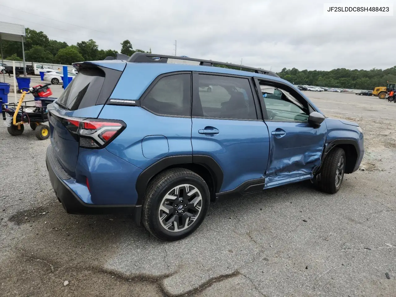 2025 Subaru Forester Premium VIN: JF2SLDDC8SH488423 Lot: 62682905