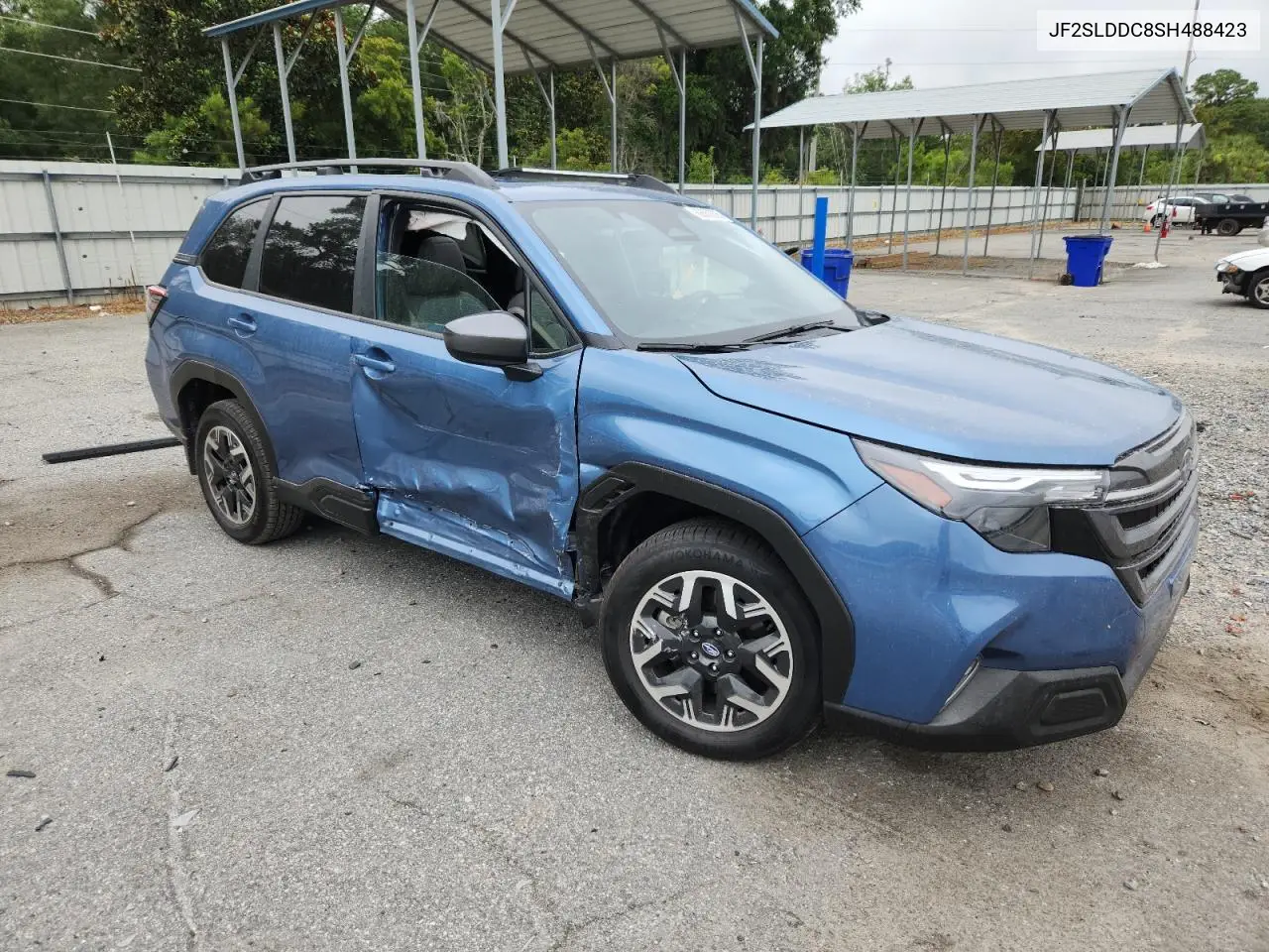 2025 Subaru Forester Premium VIN: JF2SLDDC8SH488423 Lot: 62682905