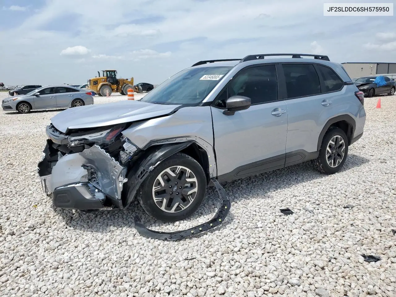 2025 Subaru Forester Premium VIN: JF2SLDDC6SH575950 Lot: 63346865