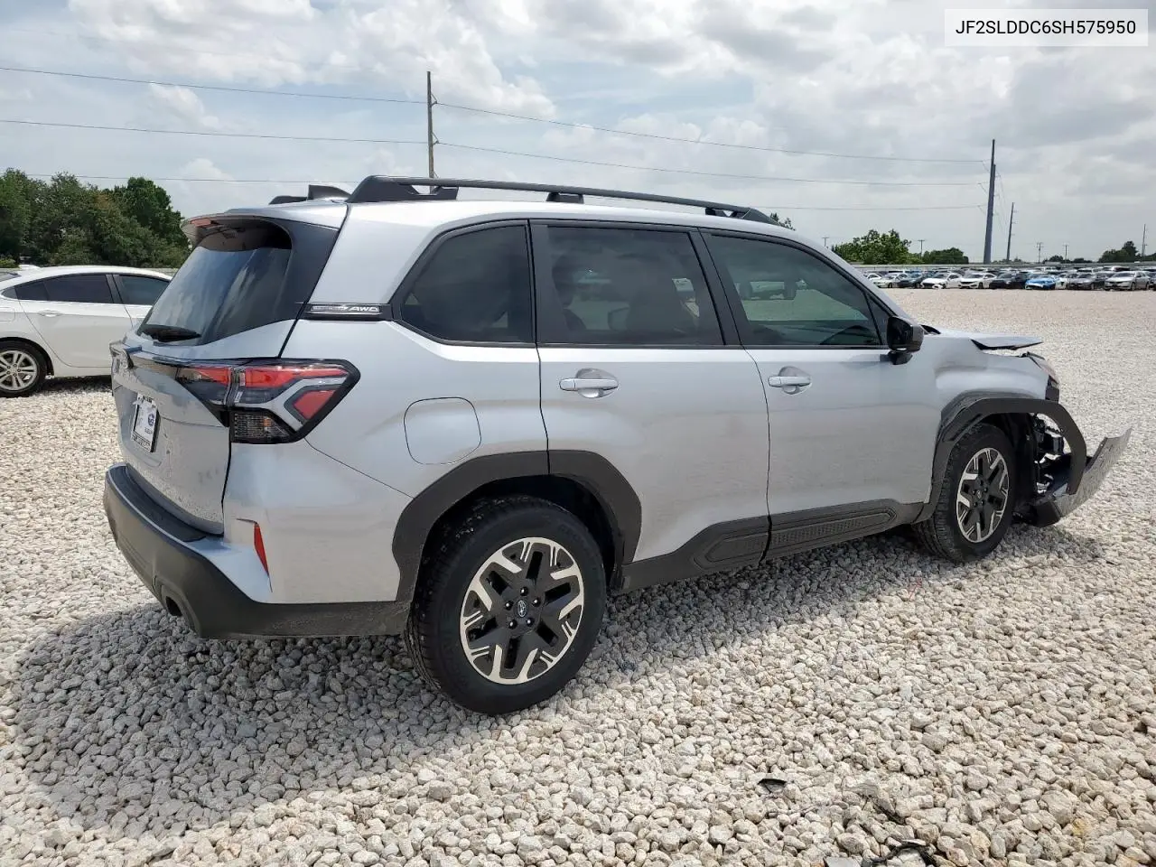 2025 Subaru Forester Premium VIN: JF2SLDDC6SH575950 Lot: 63346865
