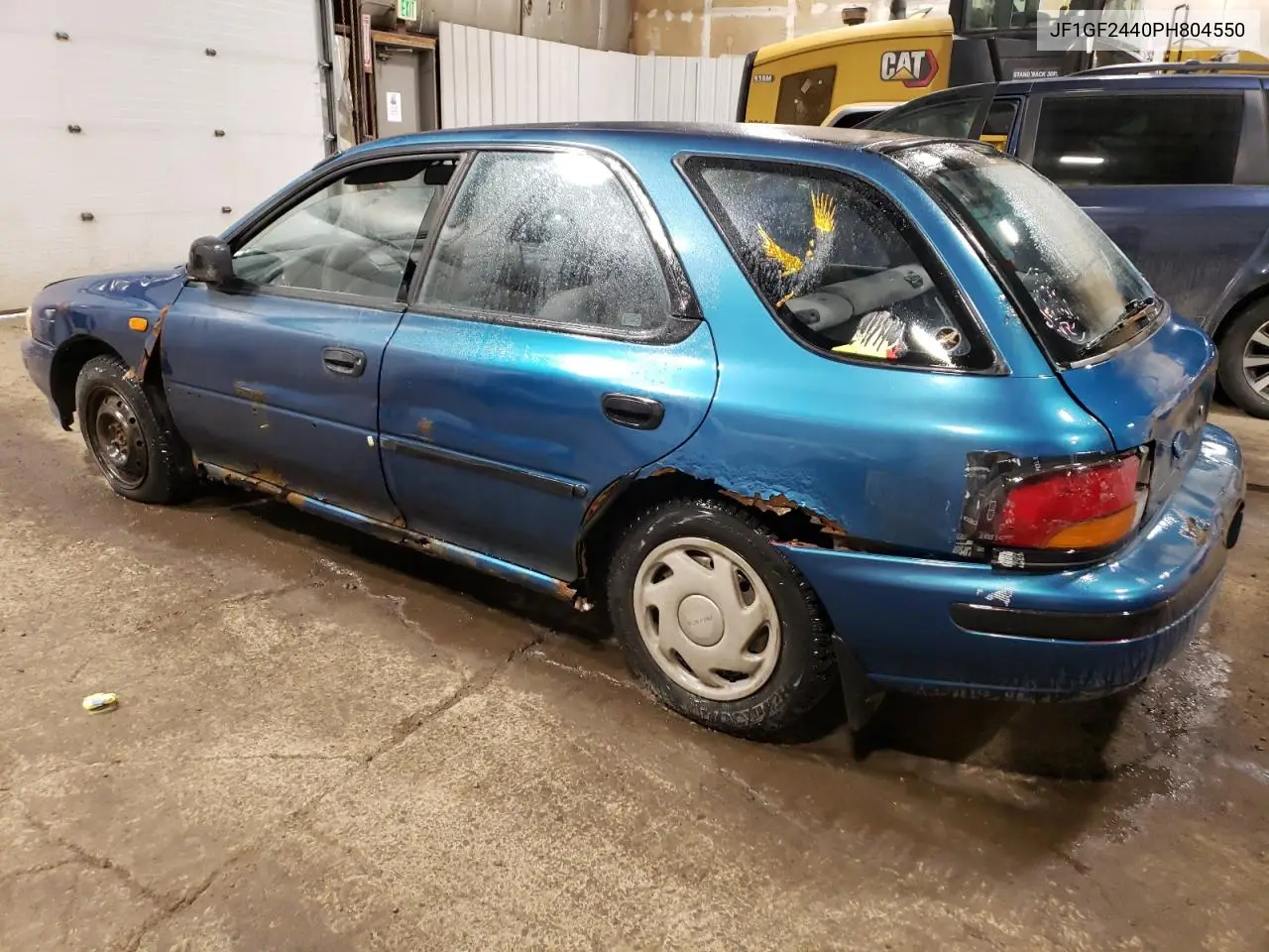 1993 Subaru Impreza L Plus VIN: JF1GF2440PH804550 Lot: 55350985