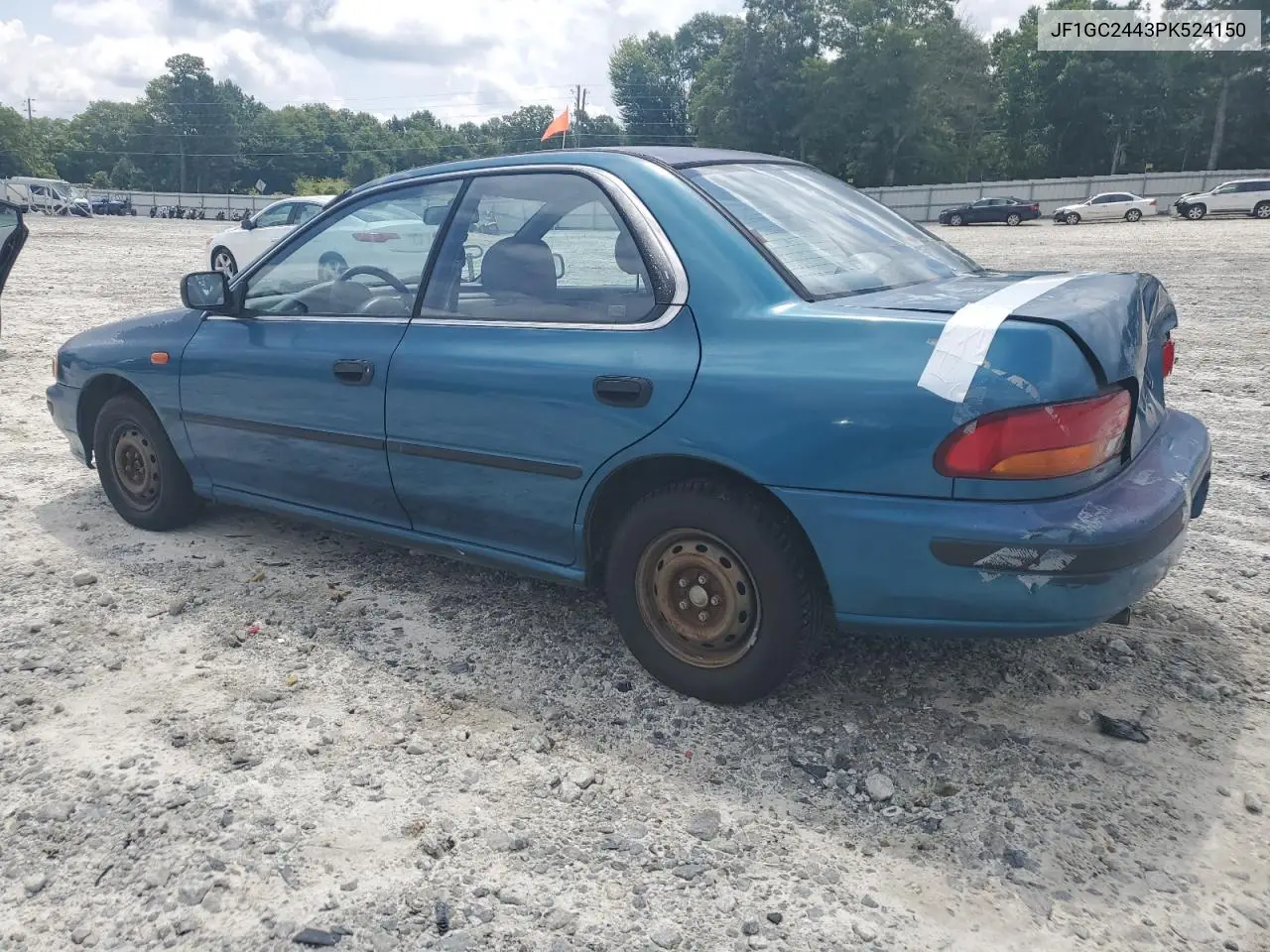 1993 Subaru Impreza L Plus VIN: JF1GC2443PK524150 Lot: 60859755