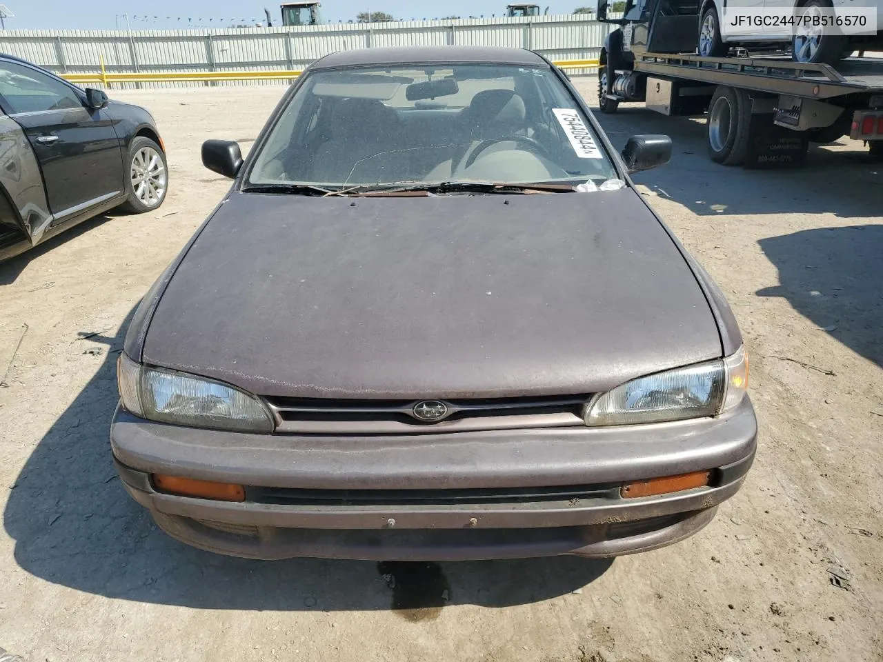 1993 Subaru Impreza L Plus VIN: JF1GC2447PB516570 Lot: 75440844