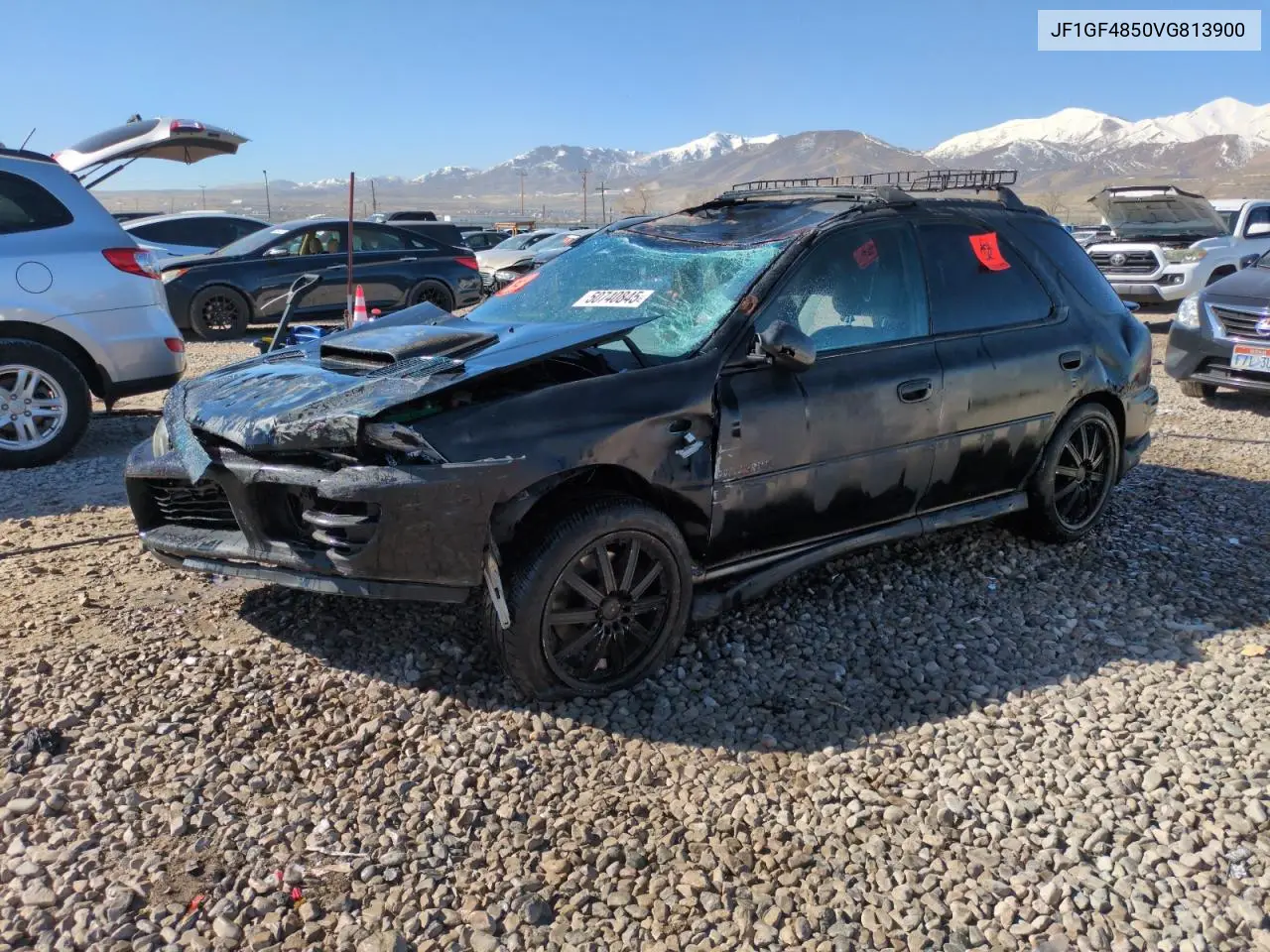 1997 Subaru Impreza Outback VIN: JF1GF4850VG813900 Lot: 50740845
