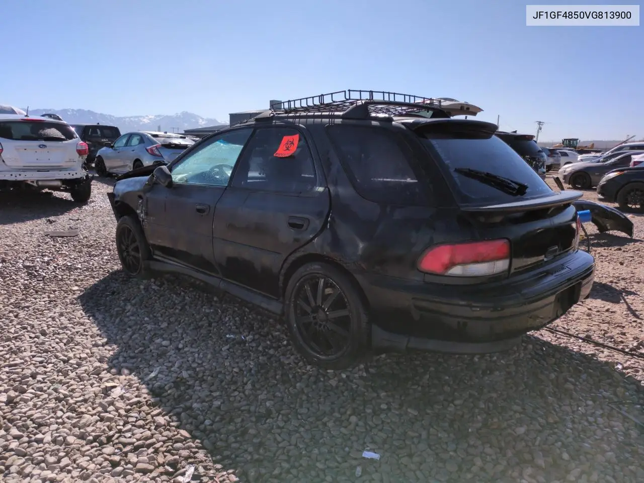 1997 Subaru Impreza Outback VIN: JF1GF4850VG813900 Lot: 50740845