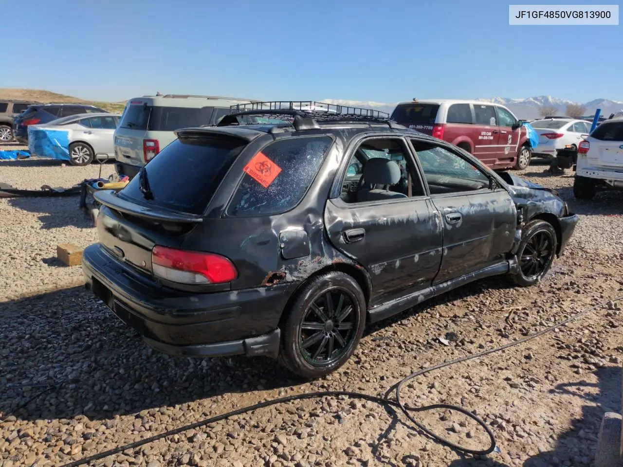 1997 Subaru Impreza Outback VIN: JF1GF4850VG813900 Lot: 50740845