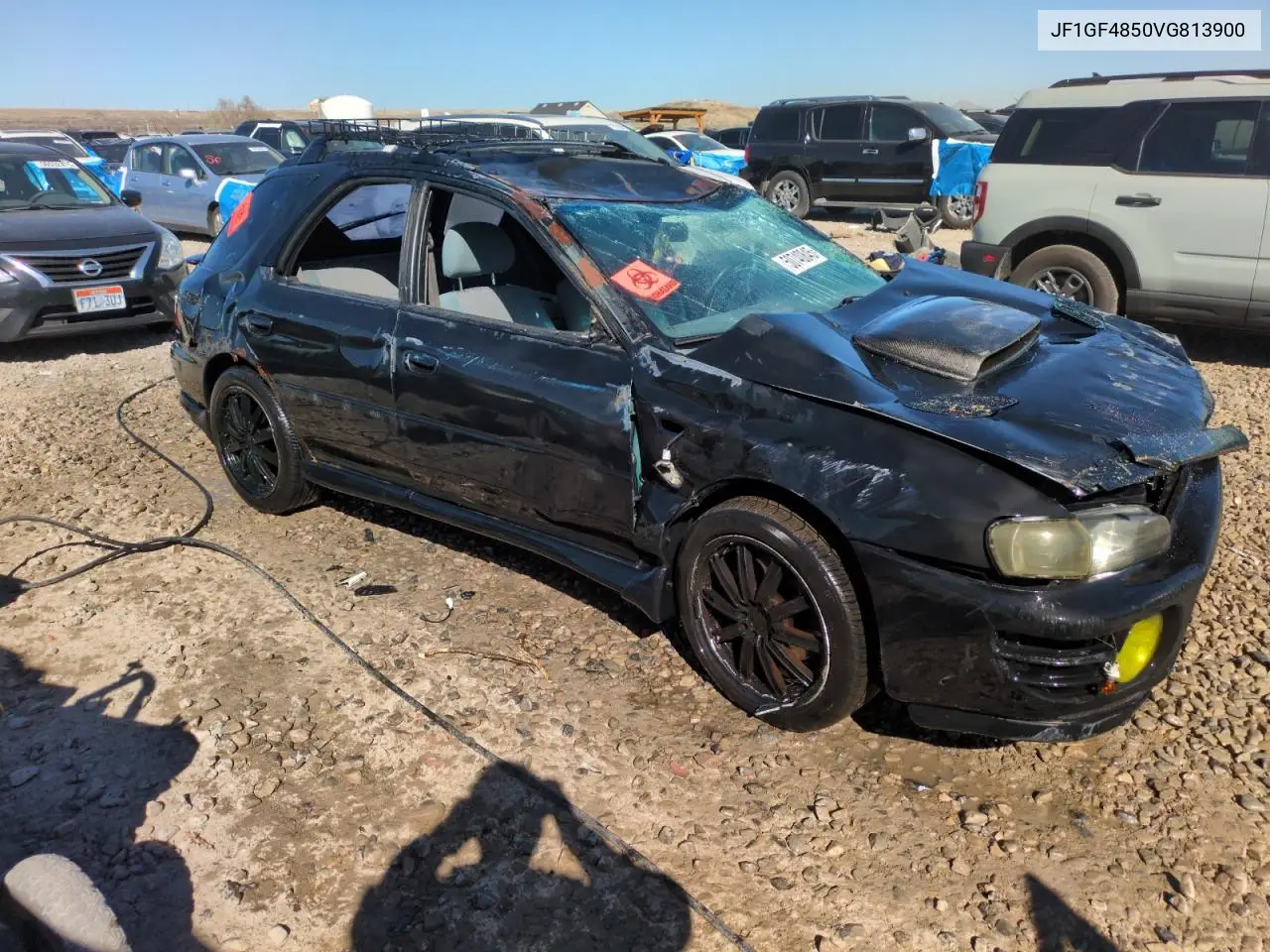 1997 Subaru Impreza Outback VIN: JF1GF4850VG813900 Lot: 50740845