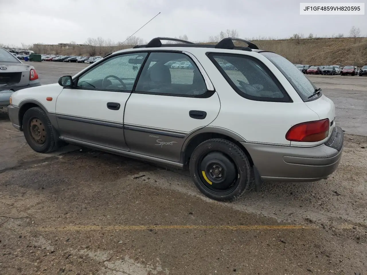 1997 Subaru Impreza Outback VIN: JF1GF4859VH820595 Lot: 51411005