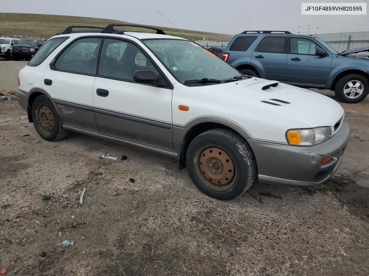 1997 Subaru Impreza Outback VIN: JF1GF4859VH820595 Lot: 51411005