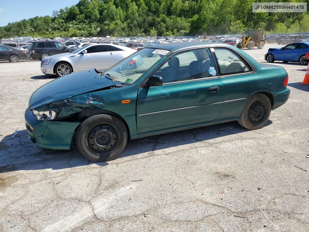 1997 Subaru Impreza Brighton VIN: JF1GM4255VH401478 Lot: 56221515