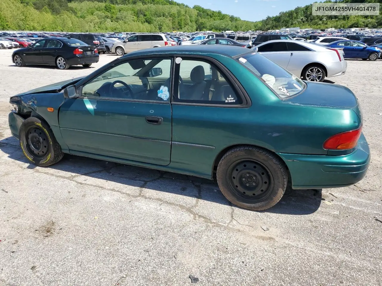 1997 Subaru Impreza Brighton VIN: JF1GM4255VH401478 Lot: 56221515