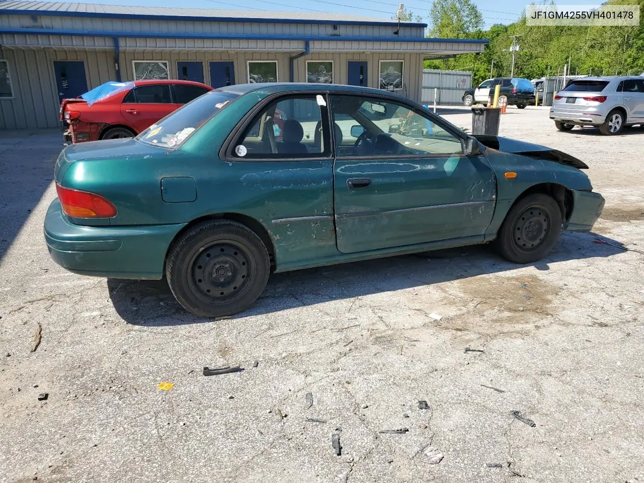 1997 Subaru Impreza Brighton VIN: JF1GM4255VH401478 Lot: 56221515
