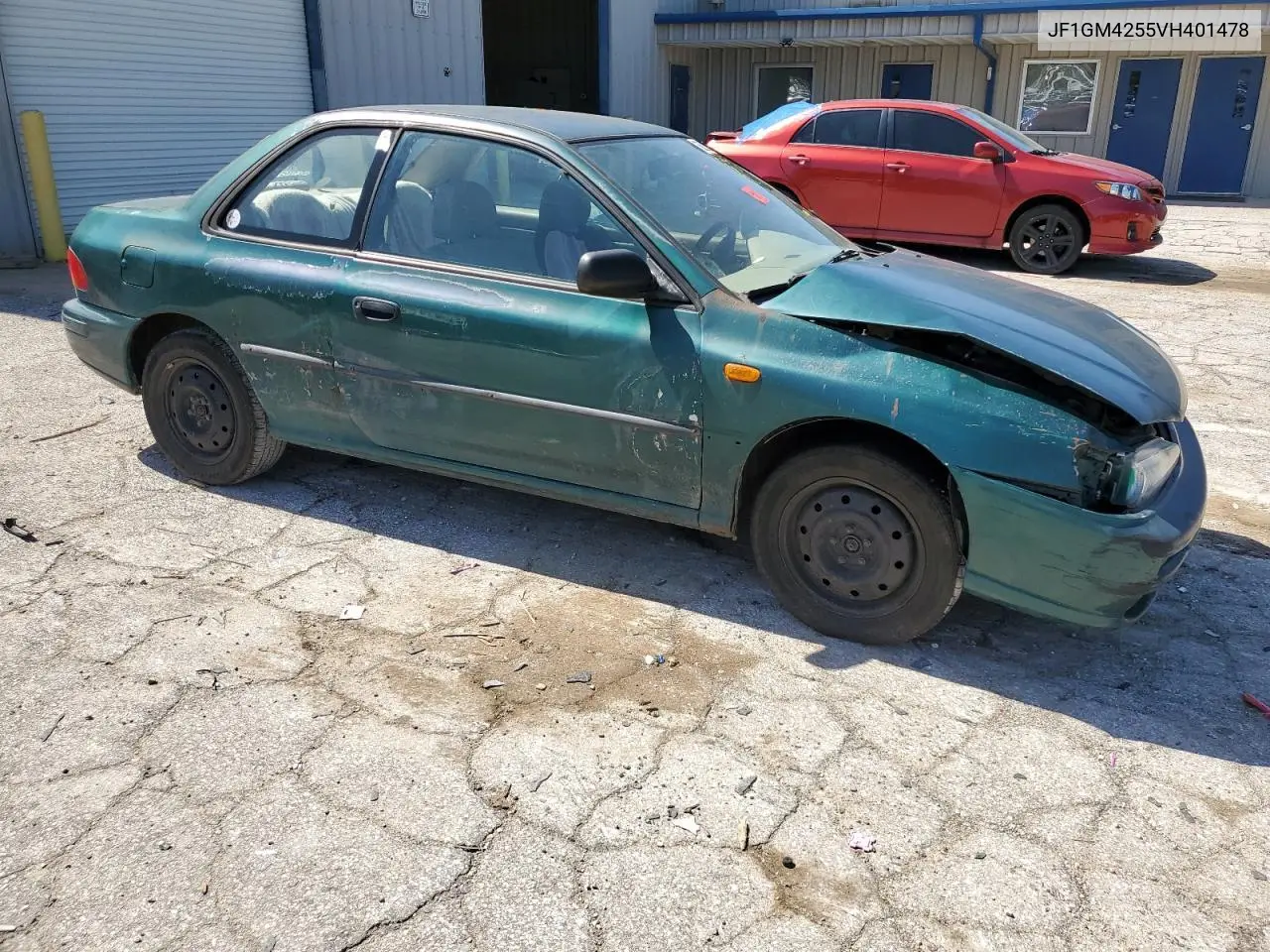 1997 Subaru Impreza Brighton VIN: JF1GM4255VH401478 Lot: 56221515