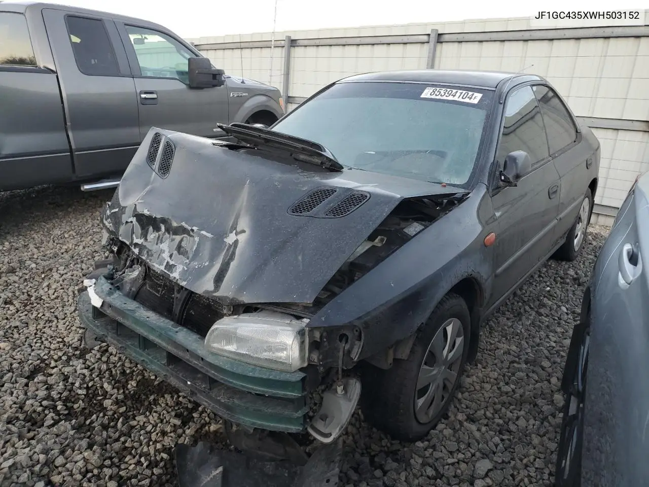 1998 Subaru Impreza L VIN: JF1GC435XWH503152 Lot: 50917155