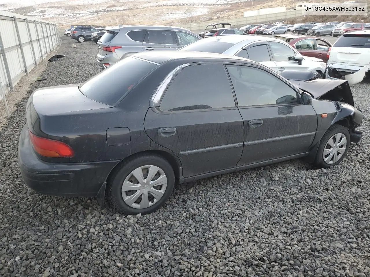1998 Subaru Impreza L VIN: JF1GC435XWH503152 Lot: 50917155