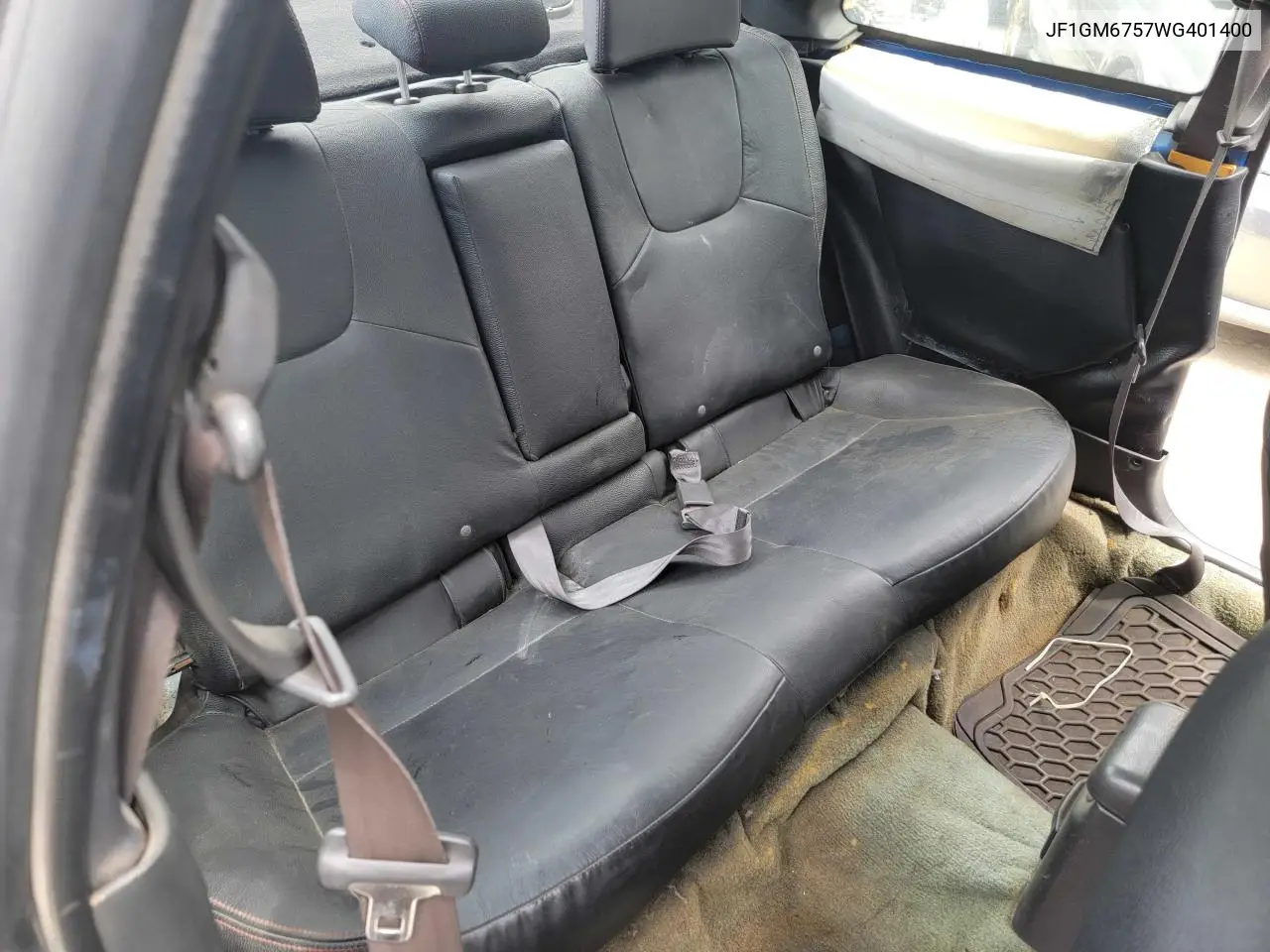 1998 Subaru Impreza Rs VIN: JF1GM6757WG401400 Lot: 56074165