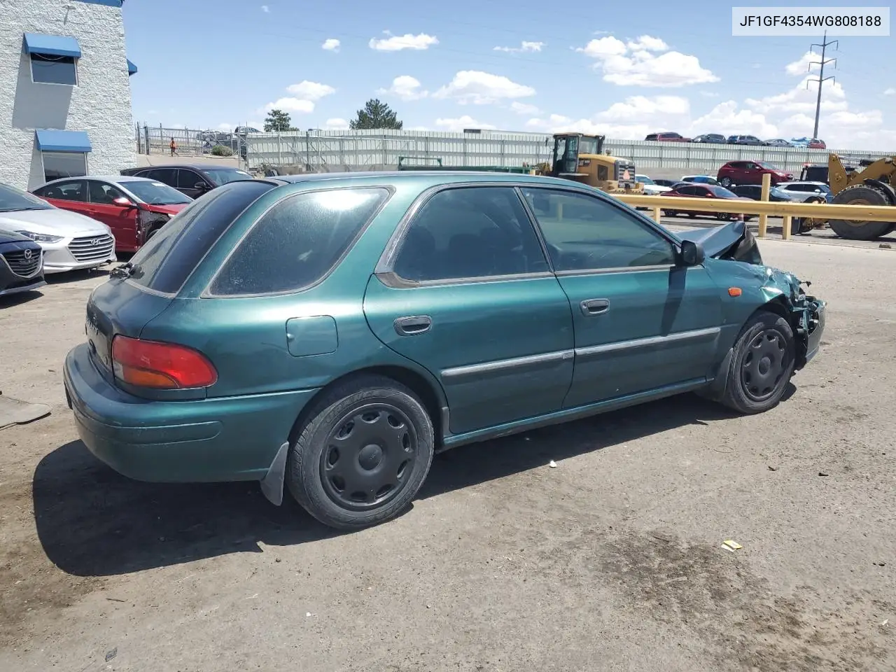1998 Subaru Impreza L VIN: JF1GF4354WG808188 Lot: 58651945
