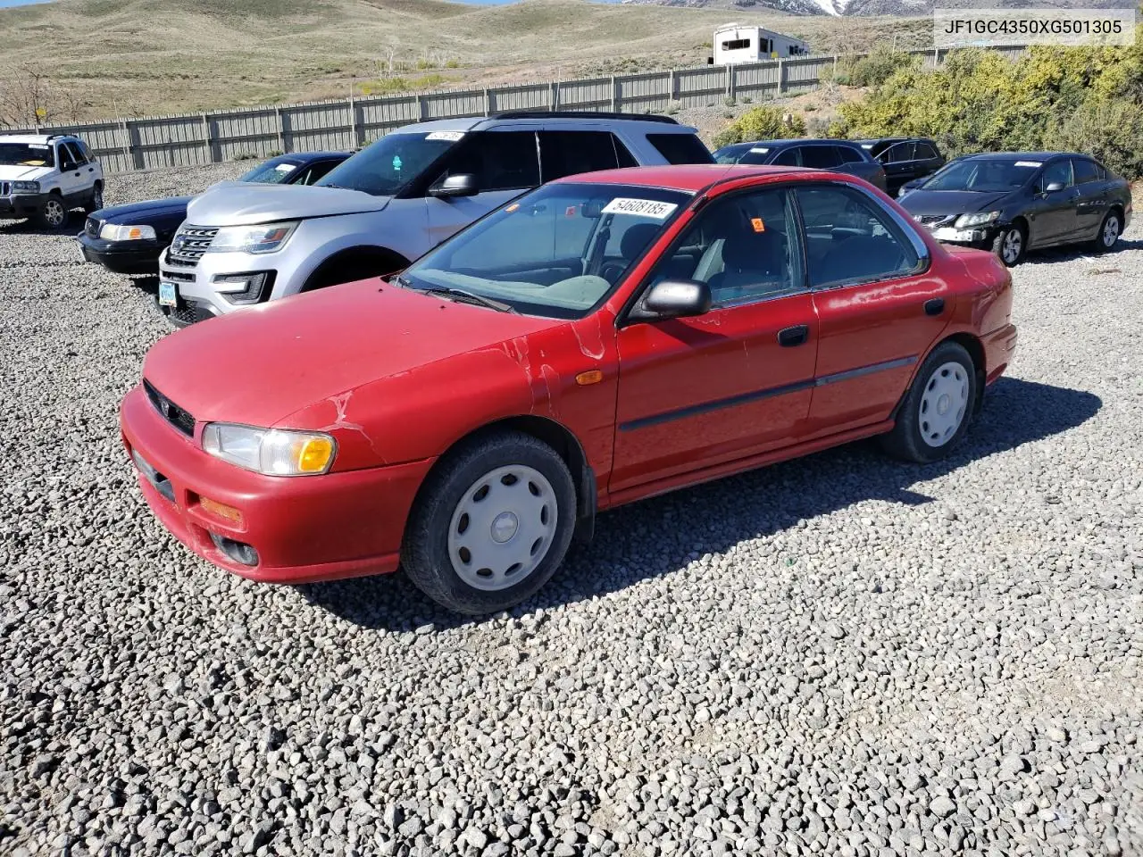 1999 Subaru Impreza L VIN: JF1GC4350XG501305 Lot: 54608185