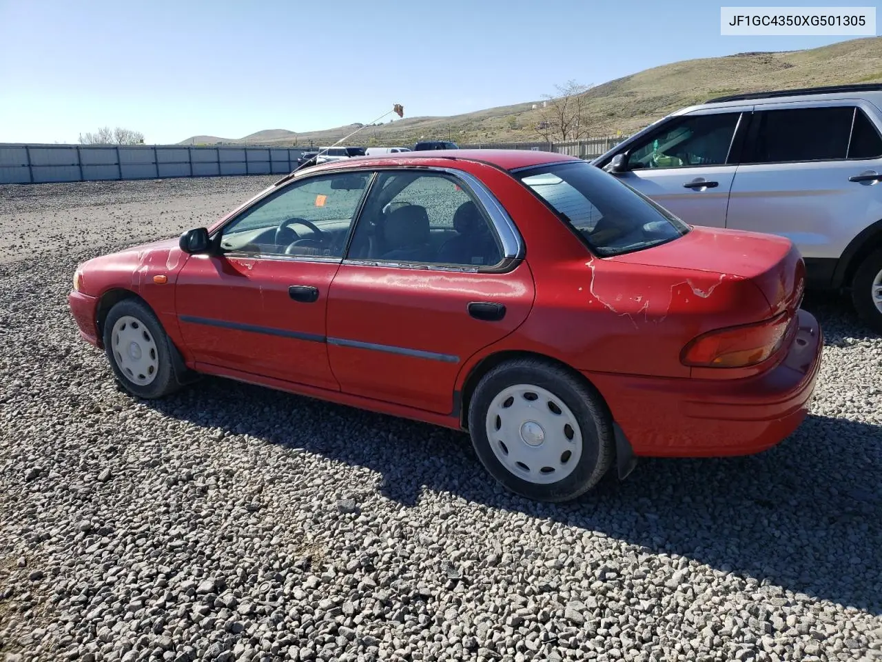 1999 Subaru Impreza L VIN: JF1GC4350XG501305 Lot: 54608185