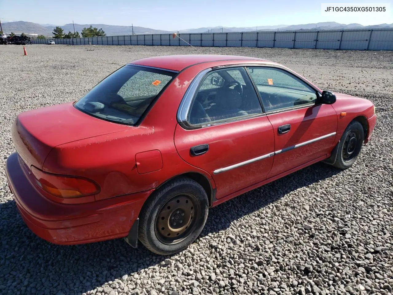 1999 Subaru Impreza L VIN: JF1GC4350XG501305 Lot: 54608185