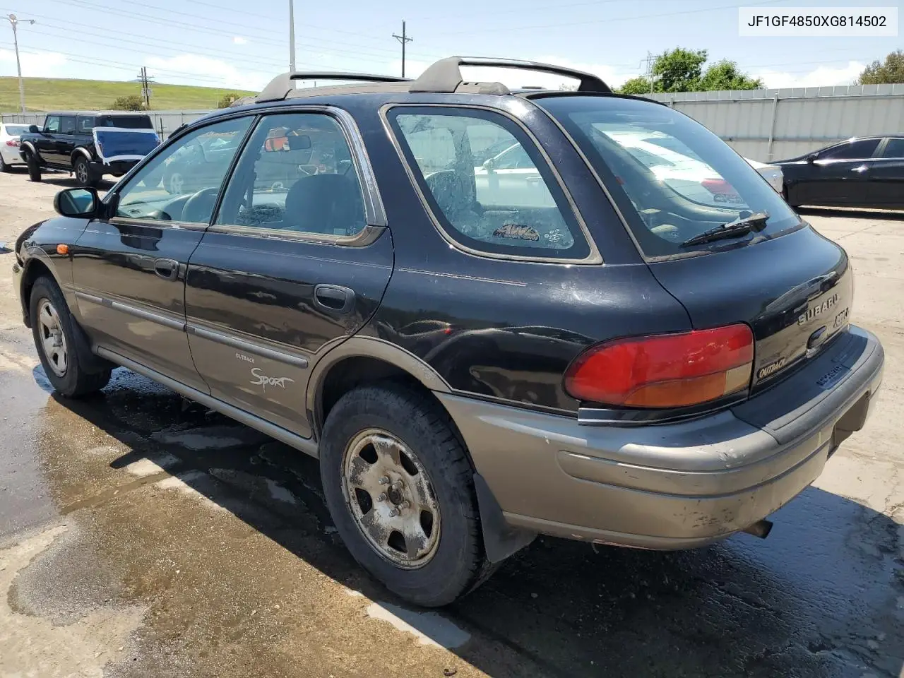 1999 Subaru Impreza Outback Sport VIN: JF1GF4850XG814502 Lot: 61588695