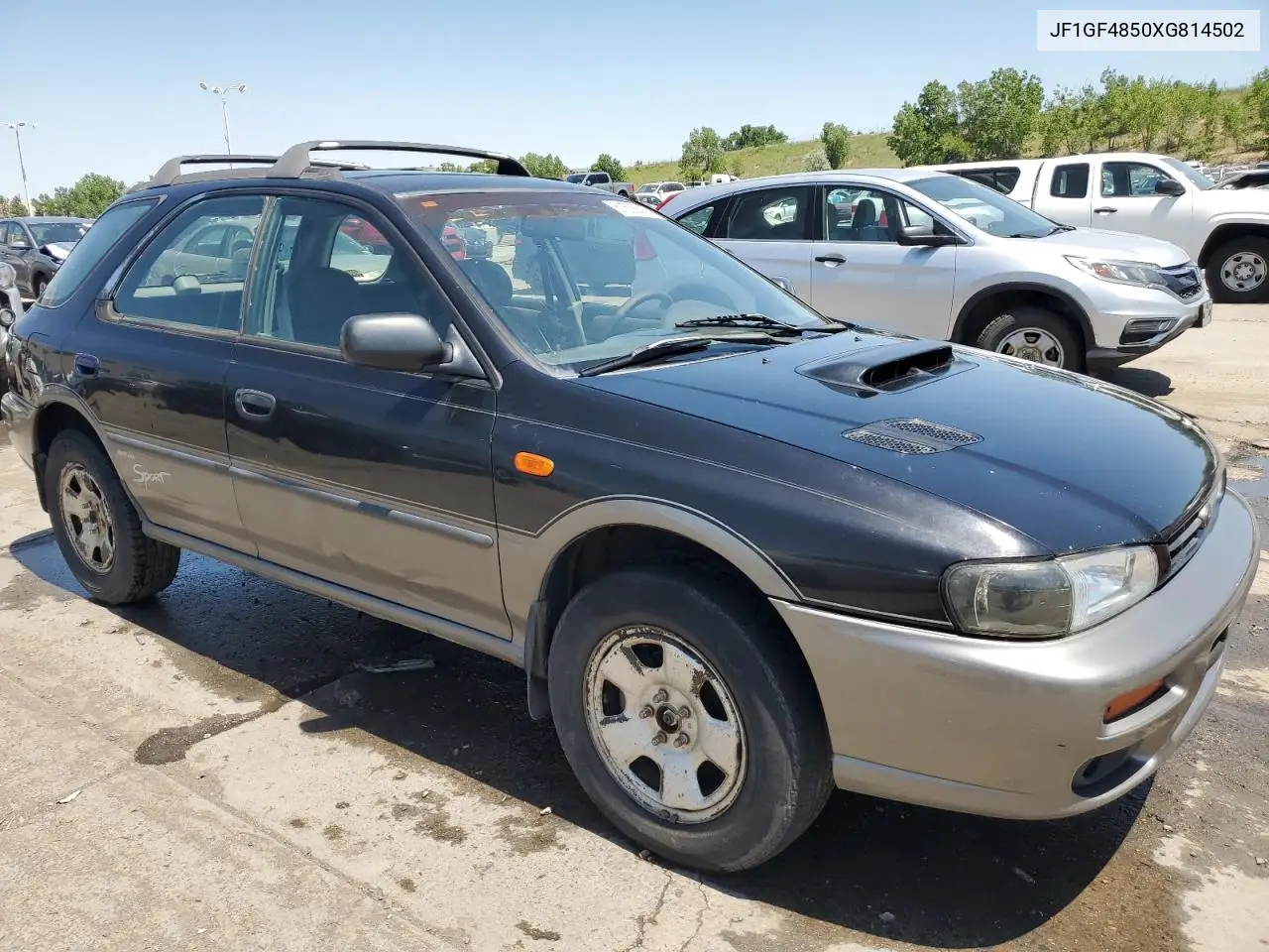1999 Subaru Impreza Outback Sport VIN: JF1GF4850XG814502 Lot: 61588695
