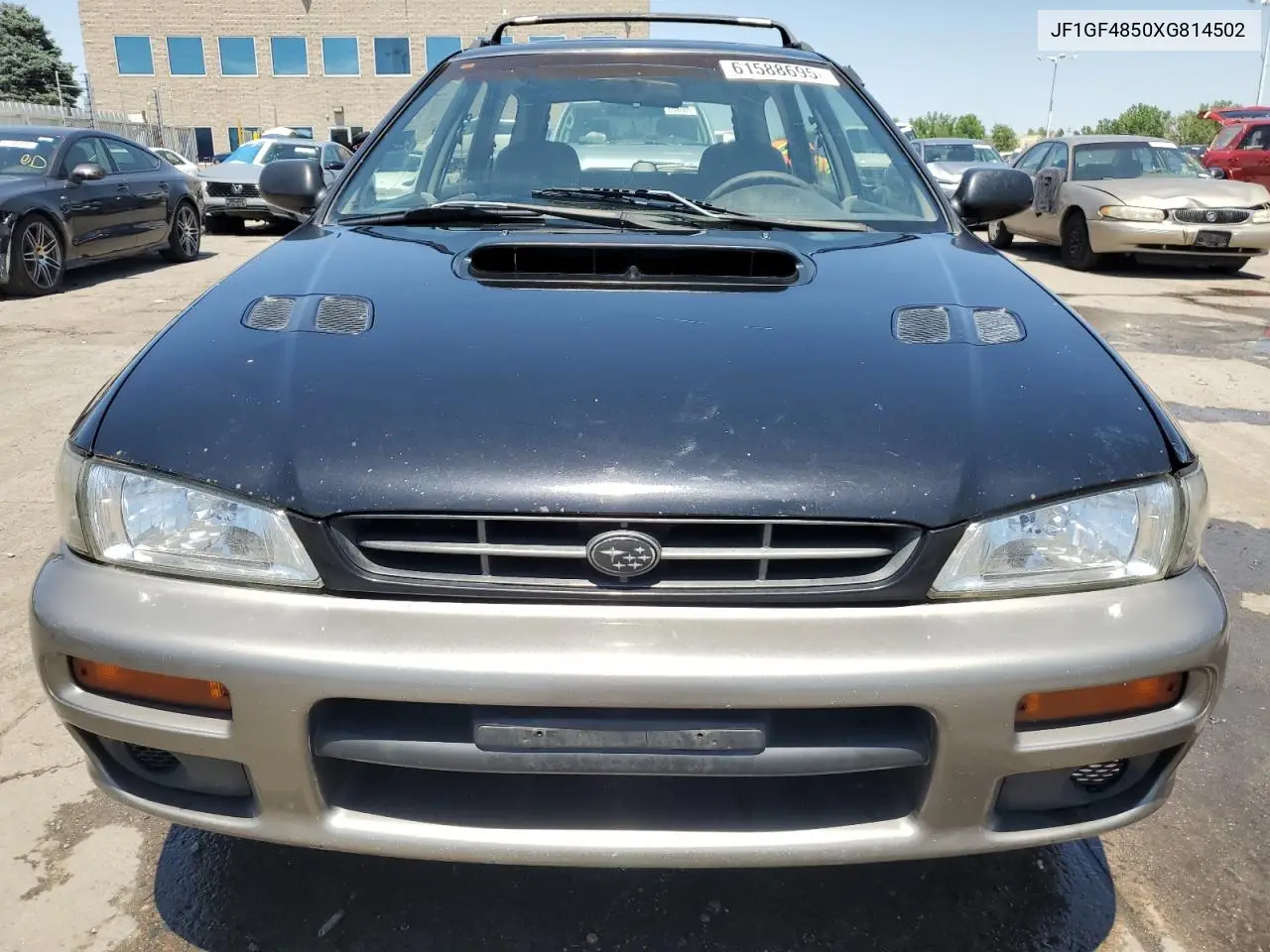 1999 Subaru Impreza Outback Sport VIN: JF1GF4850XG814502 Lot: 61588695