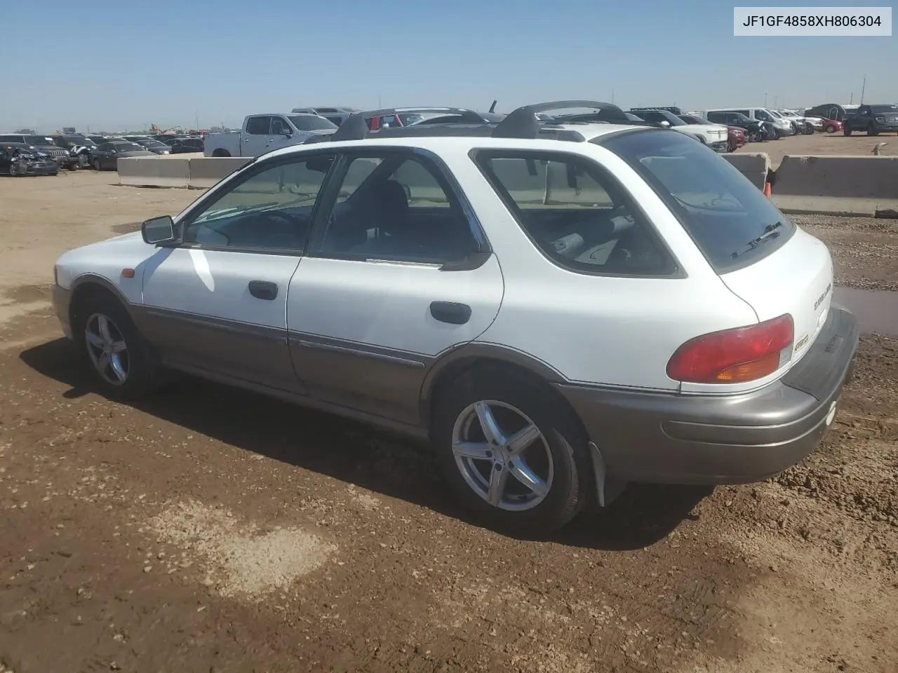 1999 Subaru Impreza Outback Sport VIN: JF1GF4858XH806304 Lot: 61947445