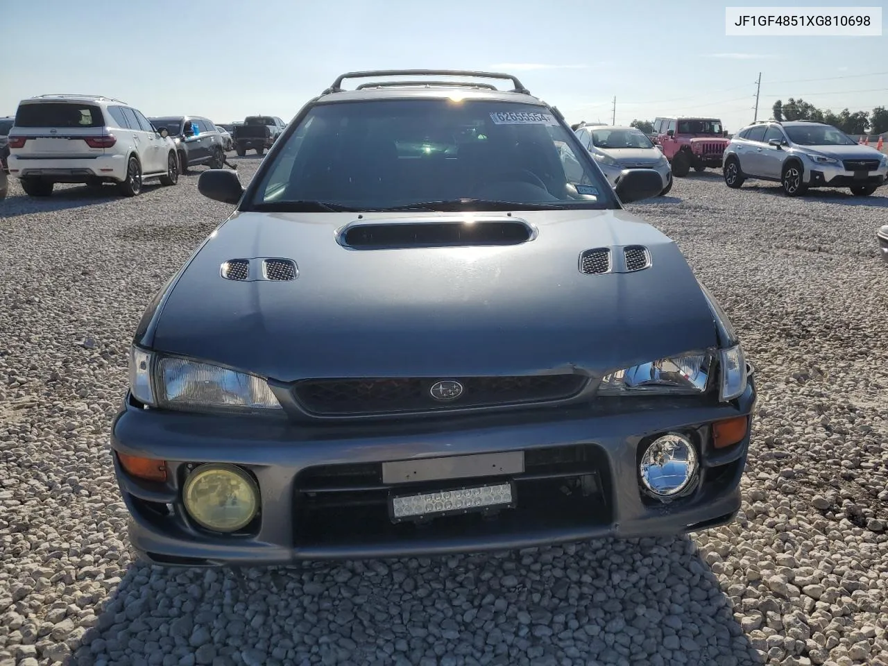 1999 Subaru Impreza Outback Sport VIN: JF1GF4851XG810698 Lot: 69593854