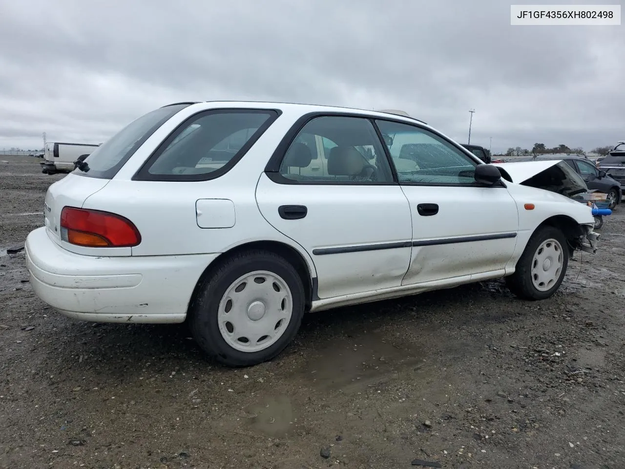 1999 Subaru Impreza L VIN: JF1GF4356XH802498 Lot: 86748964