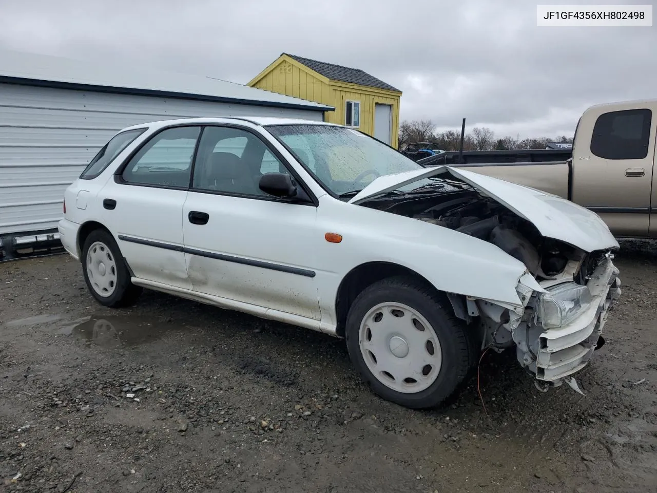 1999 Subaru Impreza L VIN: JF1GF4356XH802498 Lot: 86748964