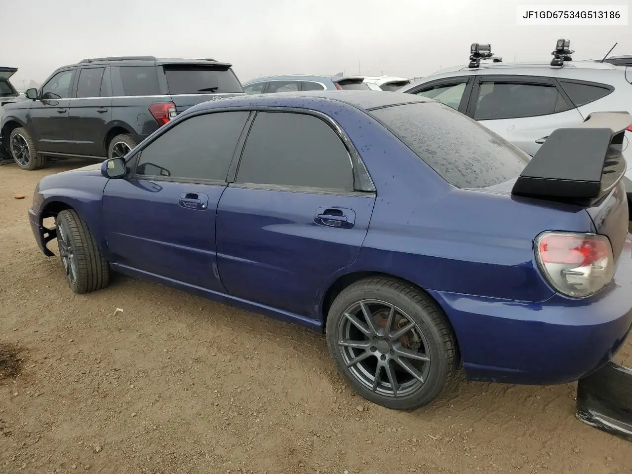 2004 Subaru Impreza Rs VIN: JF1GD67534G513186 Lot: 46887755