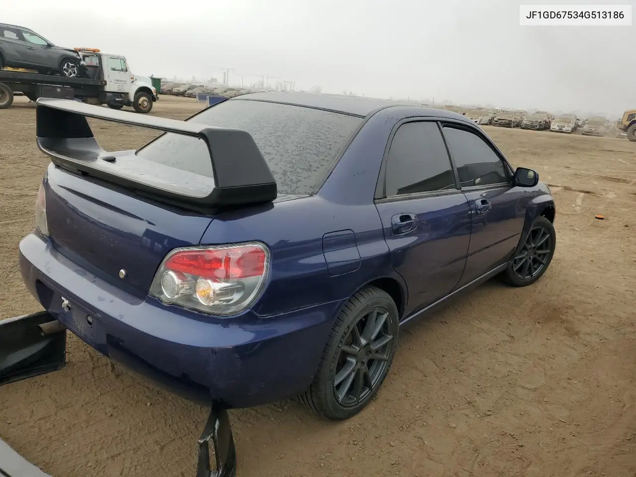 2004 Subaru Impreza Rs VIN: JF1GD67534G513186 Lot: 46887755