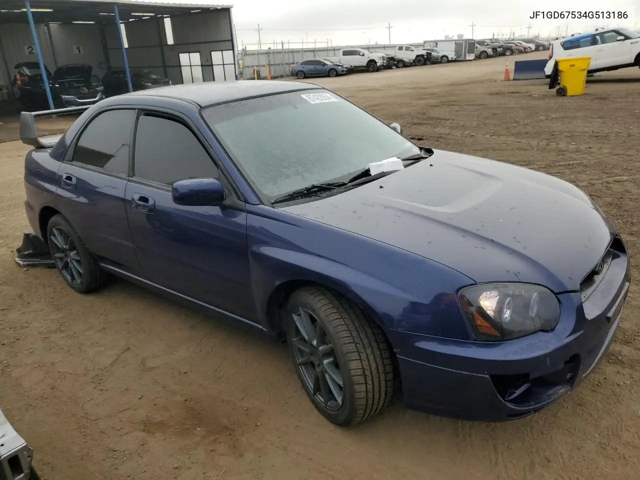 2004 Subaru Impreza Rs VIN: JF1GD67534G513186 Lot: 46887755