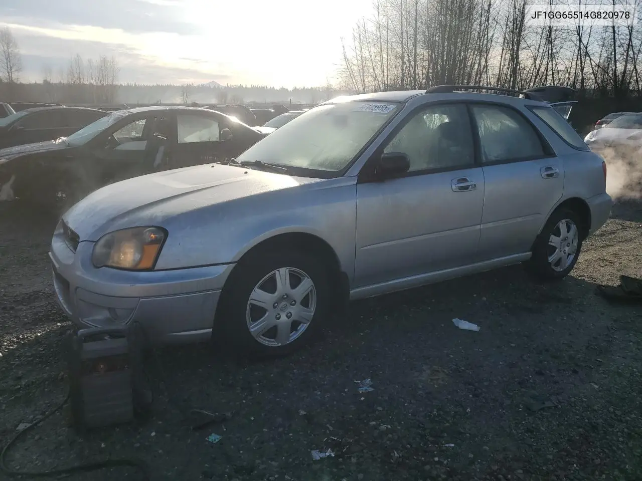 2004 Subaru Impreza Ts VIN: JF1GG65514G820978 Lot: 47145955