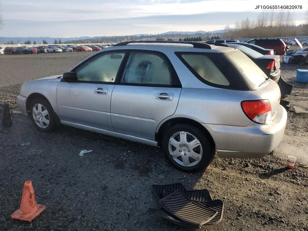 2004 Subaru Impreza Ts VIN: JF1GG65514G820978 Lot: 47145955