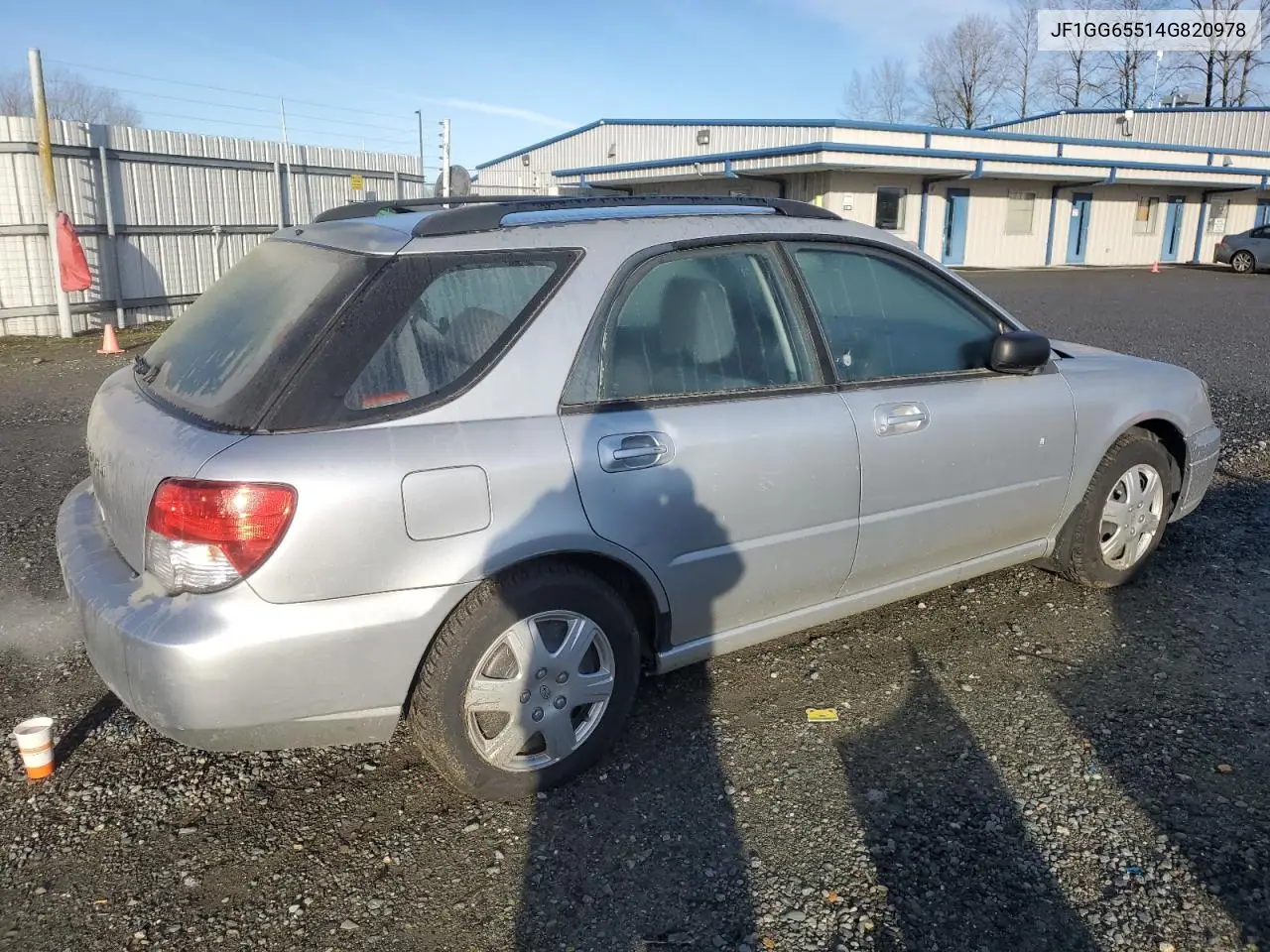 2004 Subaru Impreza Ts VIN: JF1GG65514G820978 Lot: 47145955
