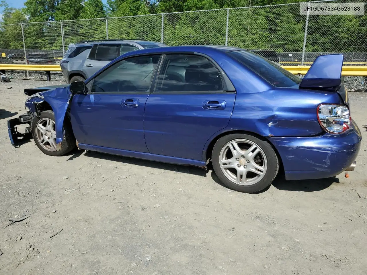 2004 Subaru Impreza Rs VIN: JF1GD67534G523183 Lot: 55819055