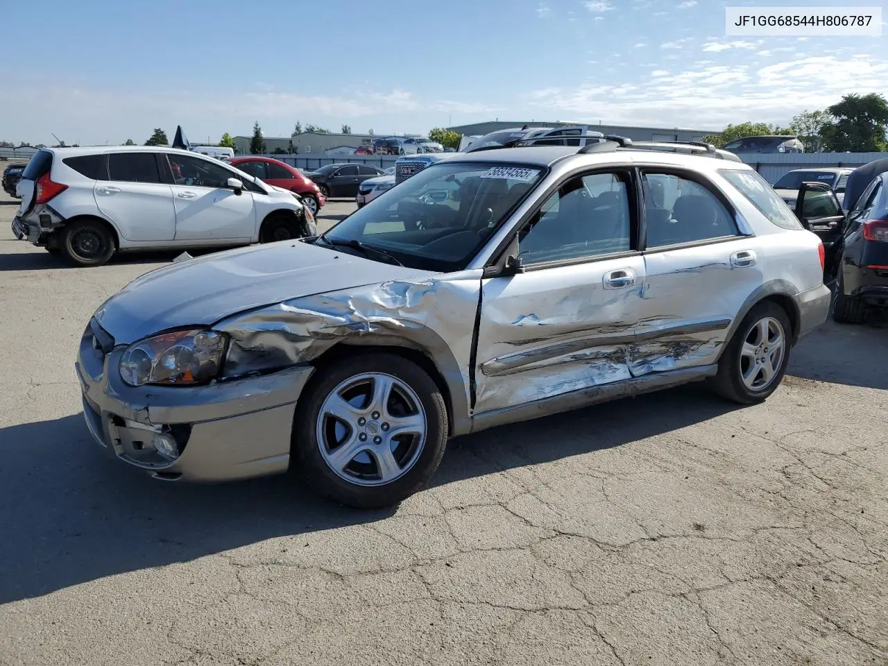 2004 Subaru Impreza Outback Sport VIN: JF1GG68544H806787 Lot: 56934565