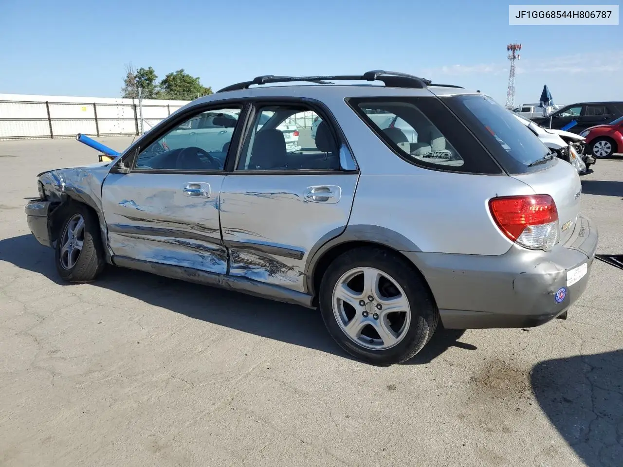 2004 Subaru Impreza Outback Sport VIN: JF1GG68544H806787 Lot: 56934565